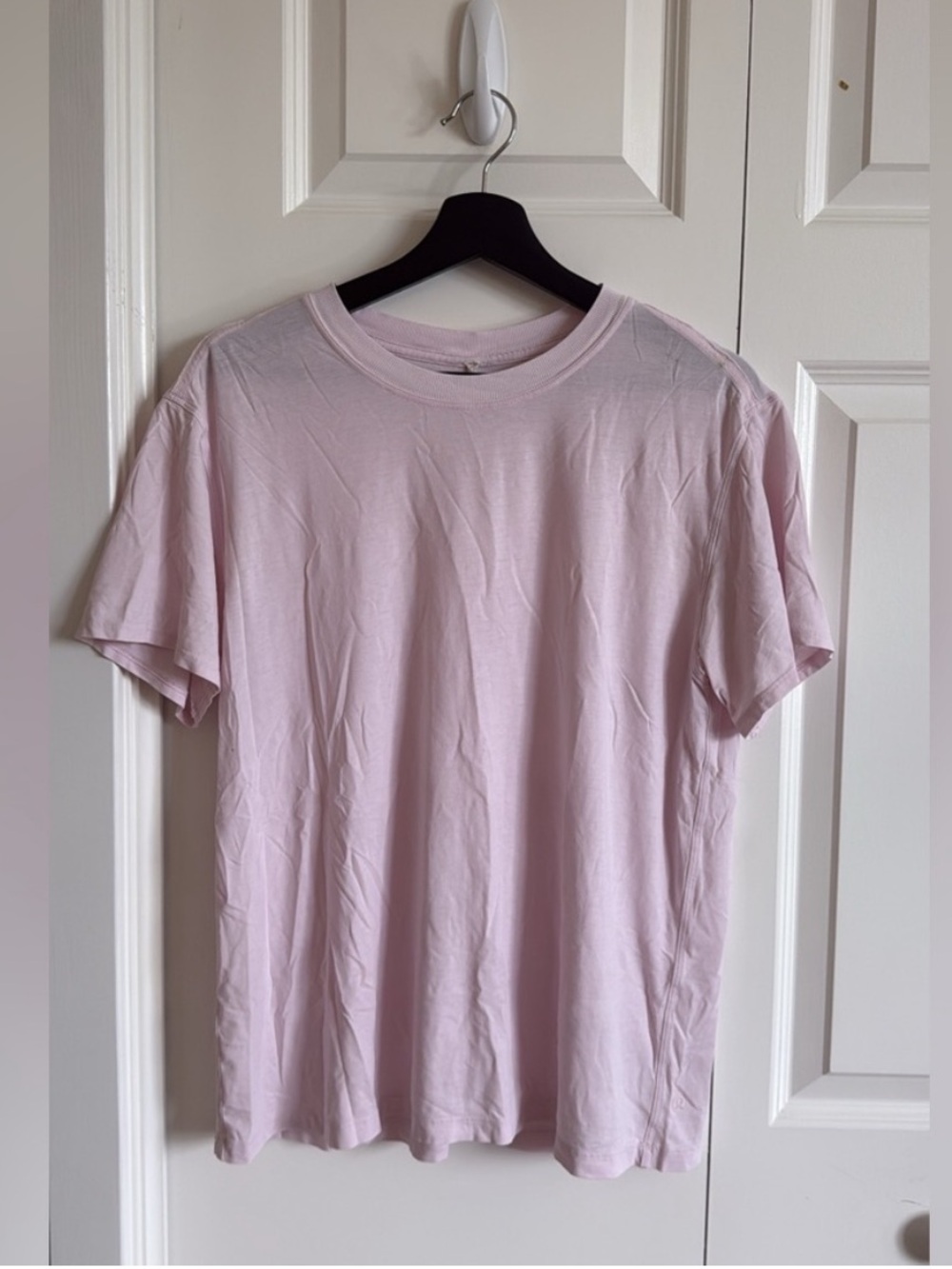 Lululemon all yours Tee light pink